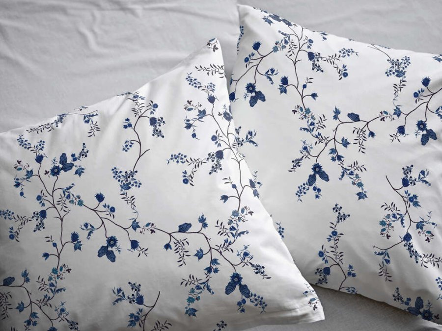 Södahl Grace Sengetj 140x200 cm, Navy Blue