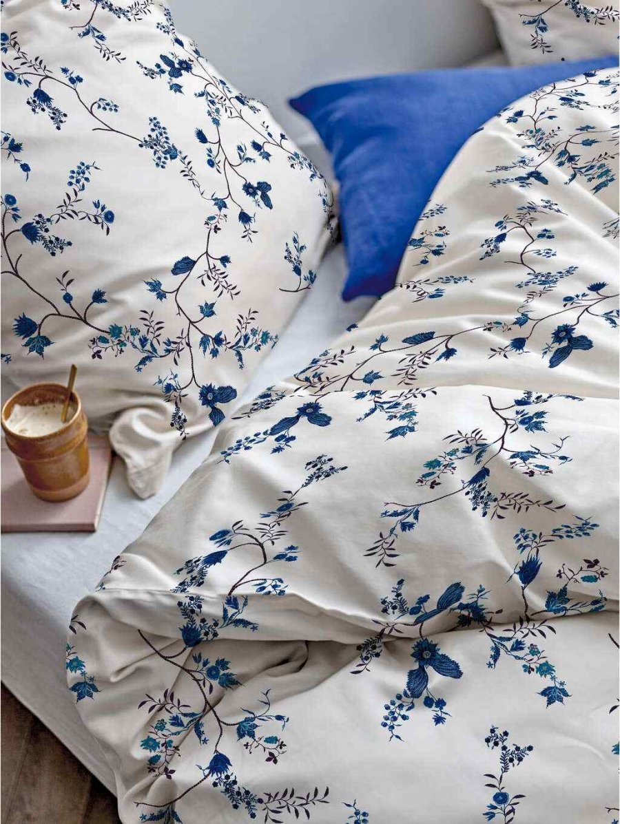 Södahl Grace Sengetj 140x200 cm, Navy Blue