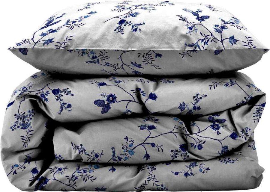 Södahl Grace Sengetj 140x200 cm, Navy Blue