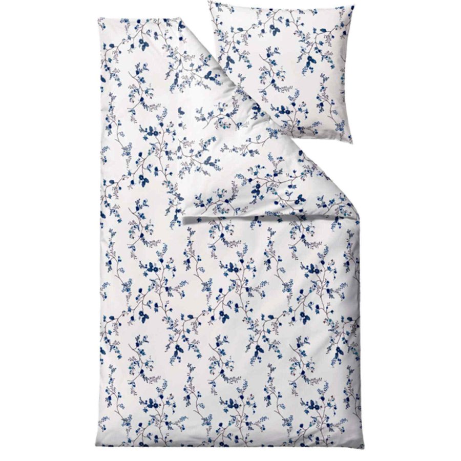 Södahl Grace Sengetj 140x200 cm, Navy Blue