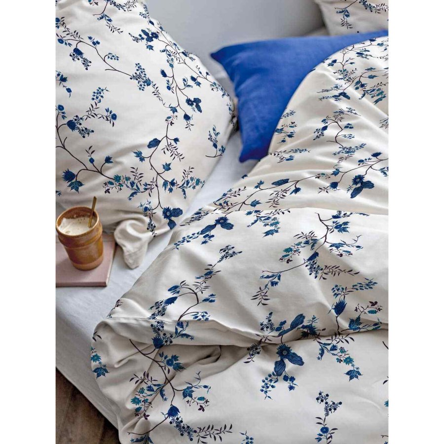 Södahl Grace Sengetj 140x220 cm, Navy Blue