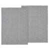 Sdahl Line Geschirrtuch 2er Set 50x70 cm, Stone Grey