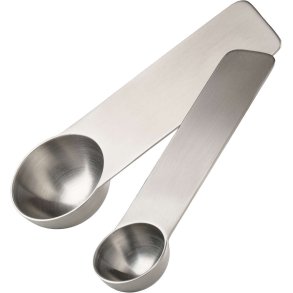 Zone Denmark Singles Messlffel-Set 2er Set, Stahl