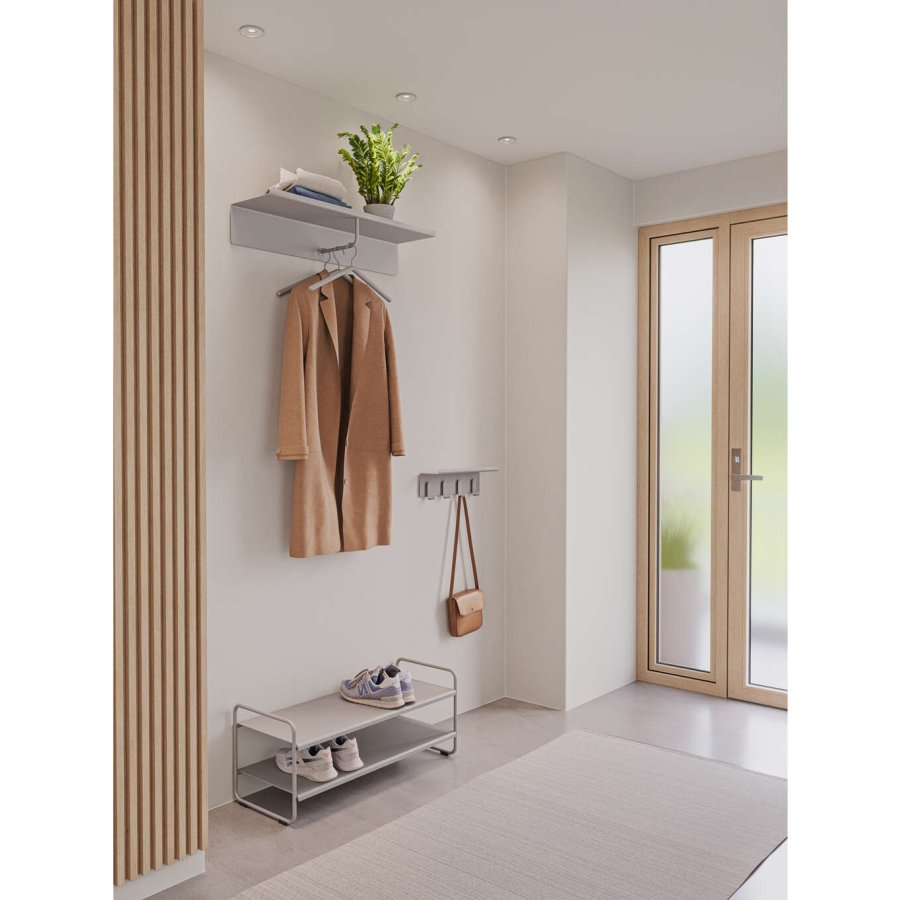 Zone Denmark A-Hallway Eingangsregal 40 cm, Soft Grey