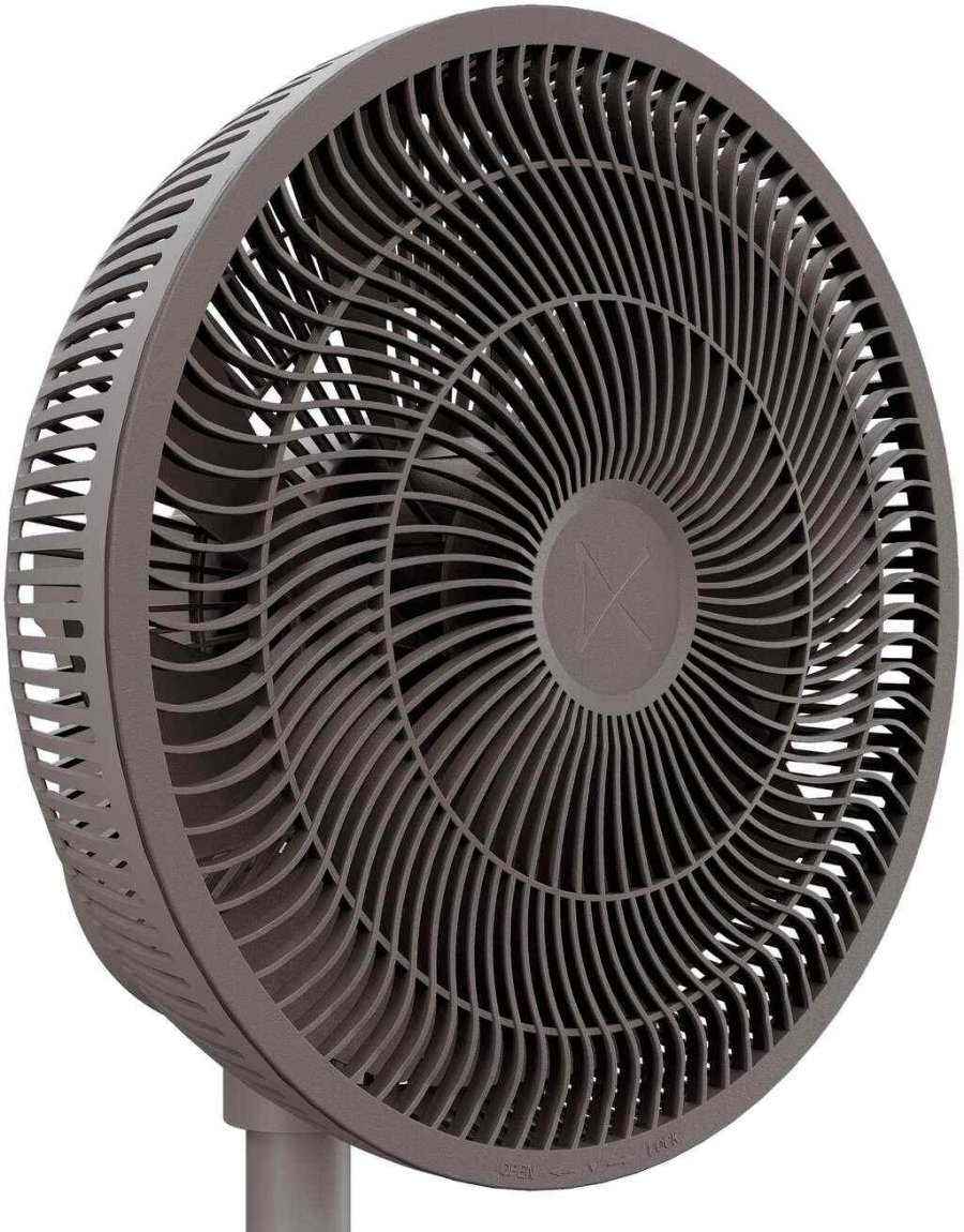 DUUX Whisper 2 Gulvventilator, Matte Grey