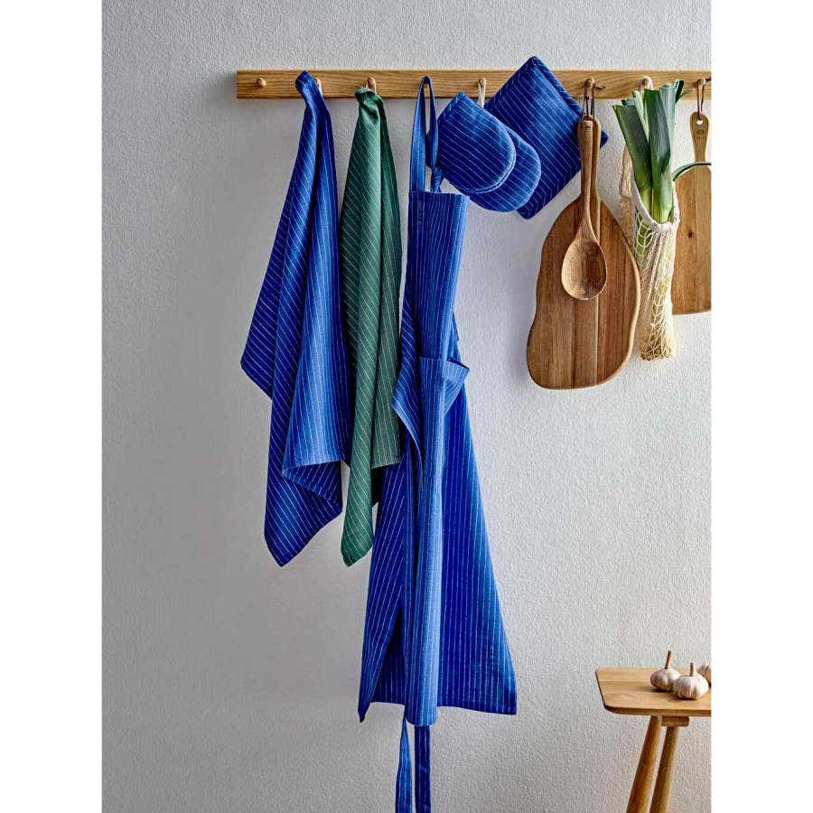 Sdahl Line Geschirrtuch 2er Set 50x70 cm, Royal Blue