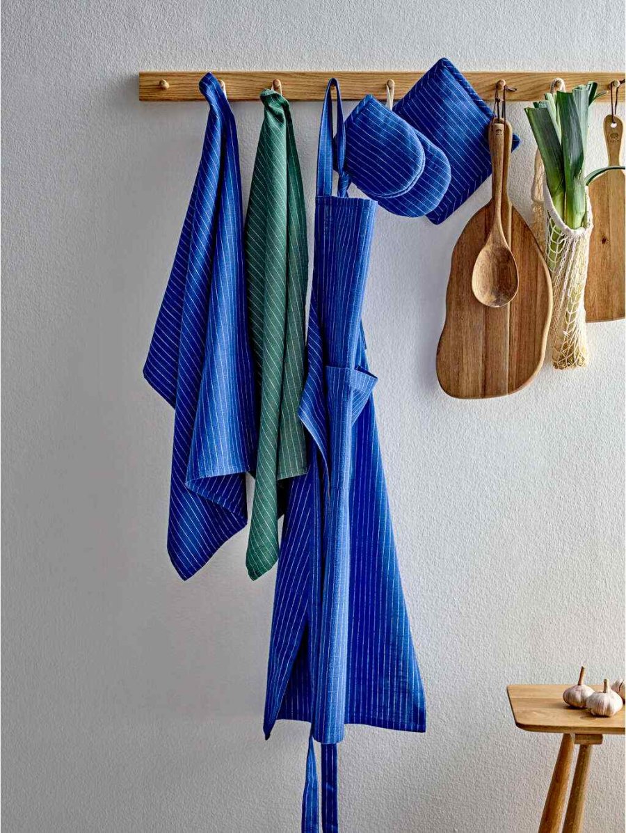 Sdahl Line Geschirrtuch 2er Set 50x70 cm, Royal Blue