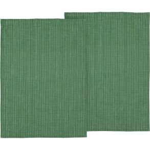 Södahl Line Viskestykke 2 stk. 50x70 cm, Grn