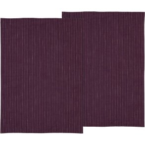 Södahl Line Viskestykke 2 stk. 50x70 cm, Lilla