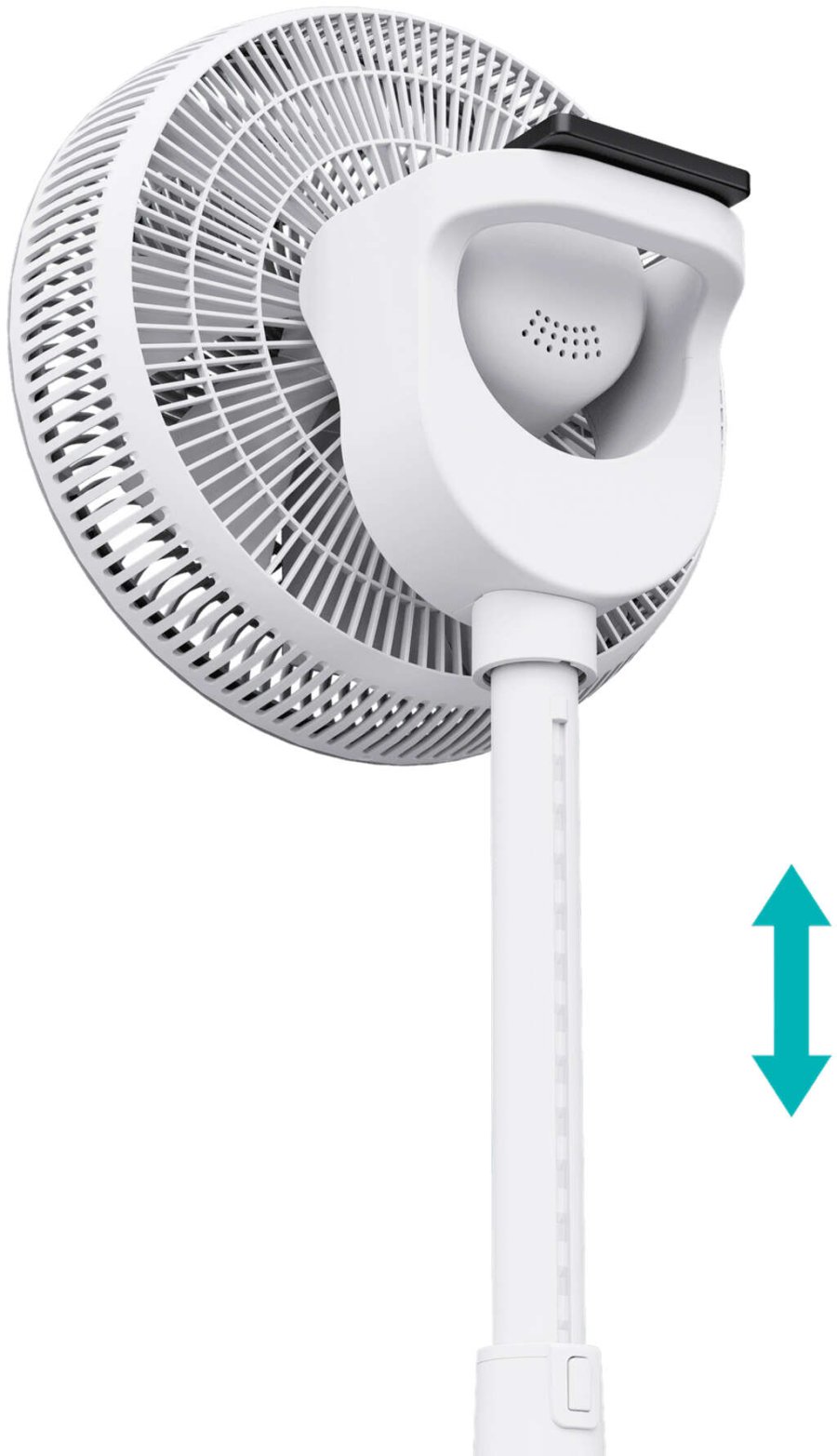 DUUX Whisper 2 Gulvventilator, Matte White