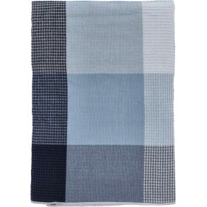 Sdahl Artisan Decke 130x170 cm, Navy Blue