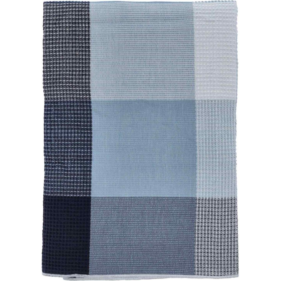 Sdahl Artisan Plaid 130x170 cm, Navy Blue