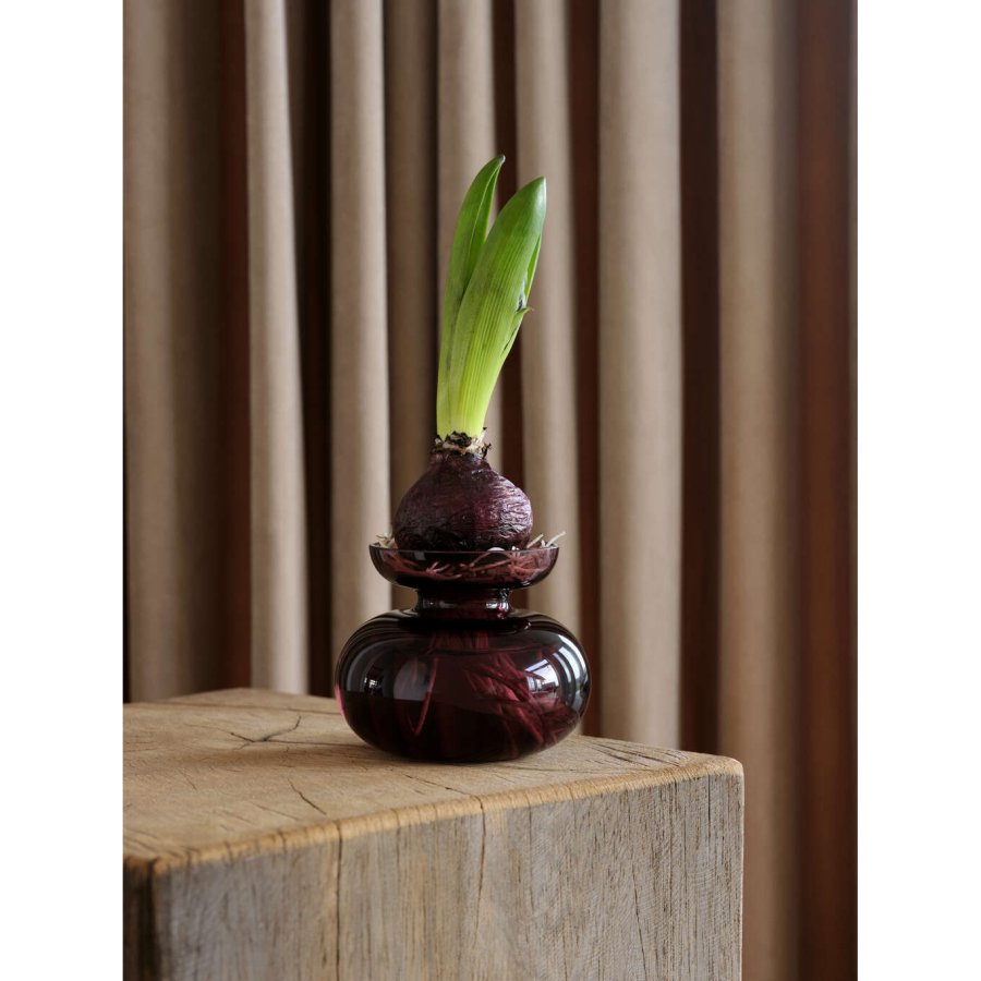 Zone Denmark Inu Vase H9 cm, Plum