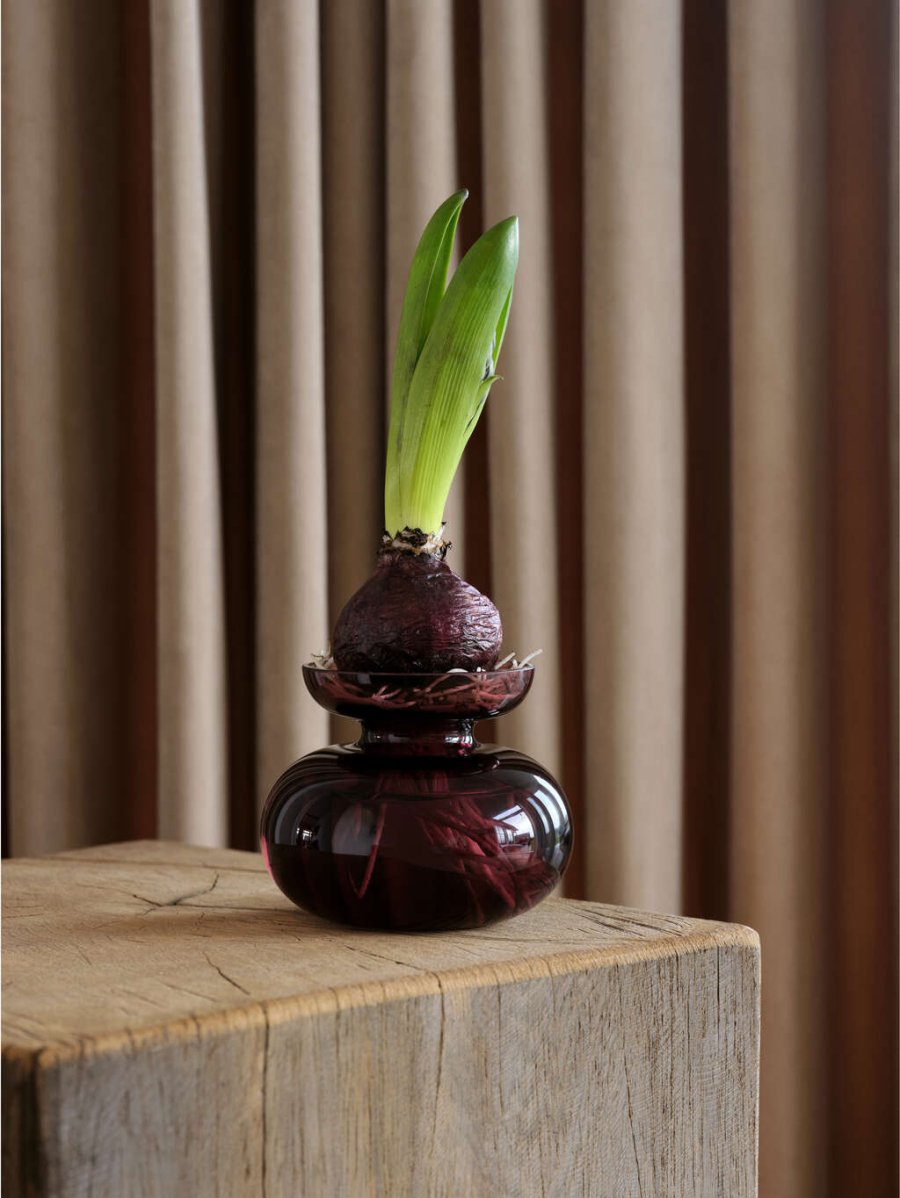 Zone Denmark Inu Vase H9 cm, Plum