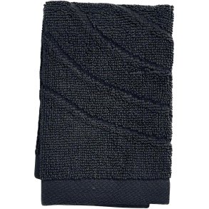 Zone Denmark Time Vaskeklud 30x30 cm, Sort