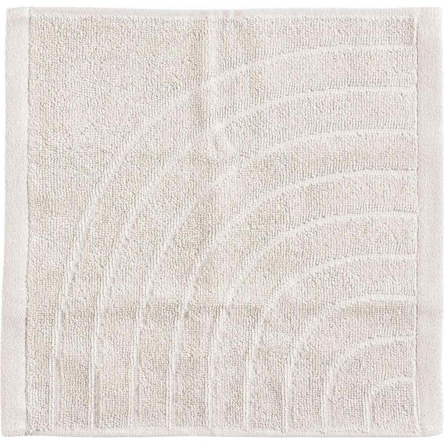 Zone Denmark Time Waschlappen 30x30 cm, Soft Grey