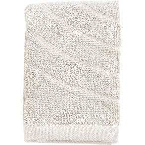 Zone Denmark Time Waschlappen 30x30 cm, Soft Grey