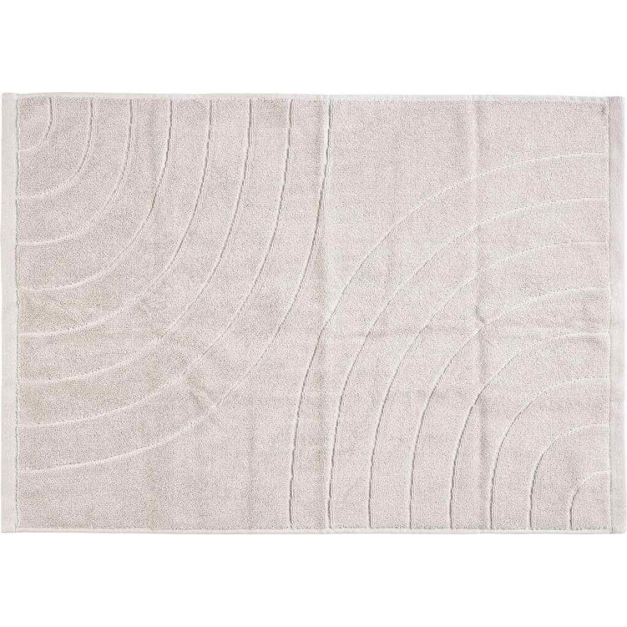 Zone Denmark Time Handtuch 50x70 cm, Soft Grey