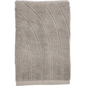 Zone Denmark Time Badehndklde 70x140 cm, Concrete