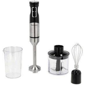 Nordic Sense Stabmixer-Set, Schwarz