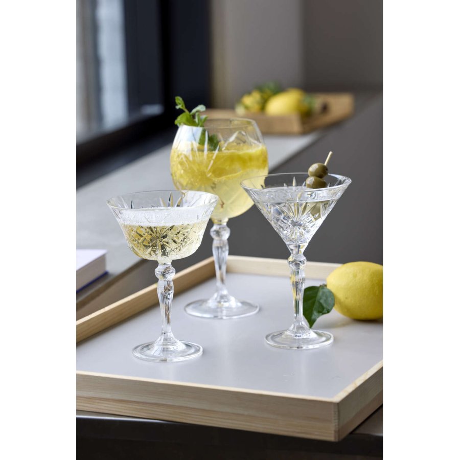 Lyngby Glas Melodia Gin & Tonic-glas 4 stk. 65 cl