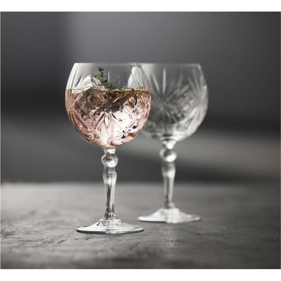 Lyngby Glas Melodia Gin & Tonic-glas 4 stk. 65 cl