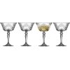 Lyngby Glas Melodia Champagneskl 4 stk. 26 cl