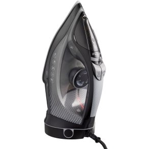 Nordic Sense Akku-Dampfbgeleisen, Schwarz/Grau