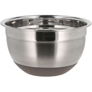 Blomsterbergs Rhrschssel mit Silikonboden 1,5 L, Latte