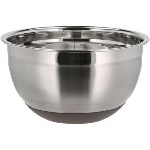 Blomsterbergs Rhrschssel mit Silikonboden 3 L, Latte