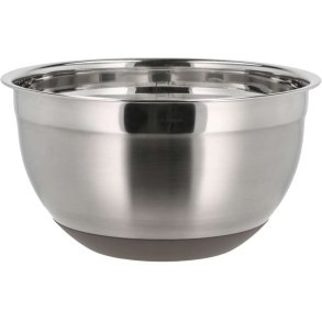 Blomsterbergs Rhrschssel mit Silikonboden 5 L, Latte