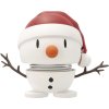 Hoptimist Soft Santa Snowman S, Hvid