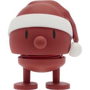 Hoptimist Weiche Santa Bumble S, Rot