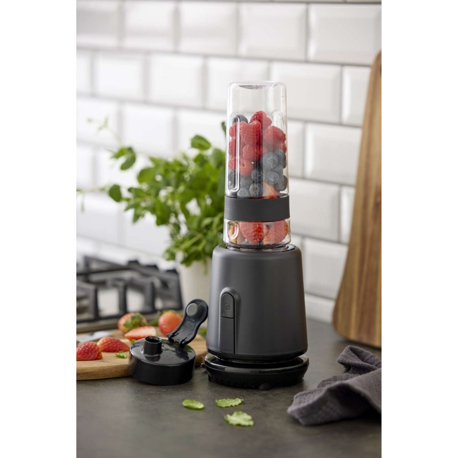 Nordic Sense Smoothieblender 600 ml, Sort