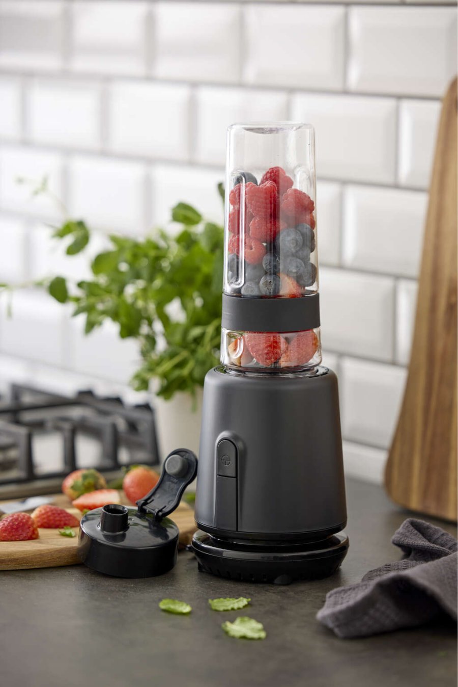 Nordic Sense Smoothieblender 600 ml, Sort