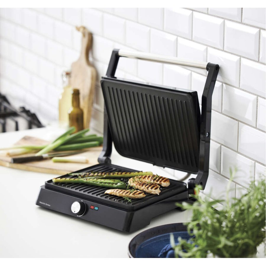 Nordic Sense Paninigrill 2200W, Stl