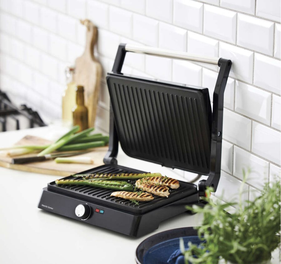 Nordic Sense Paninigrill 2200W, Stl