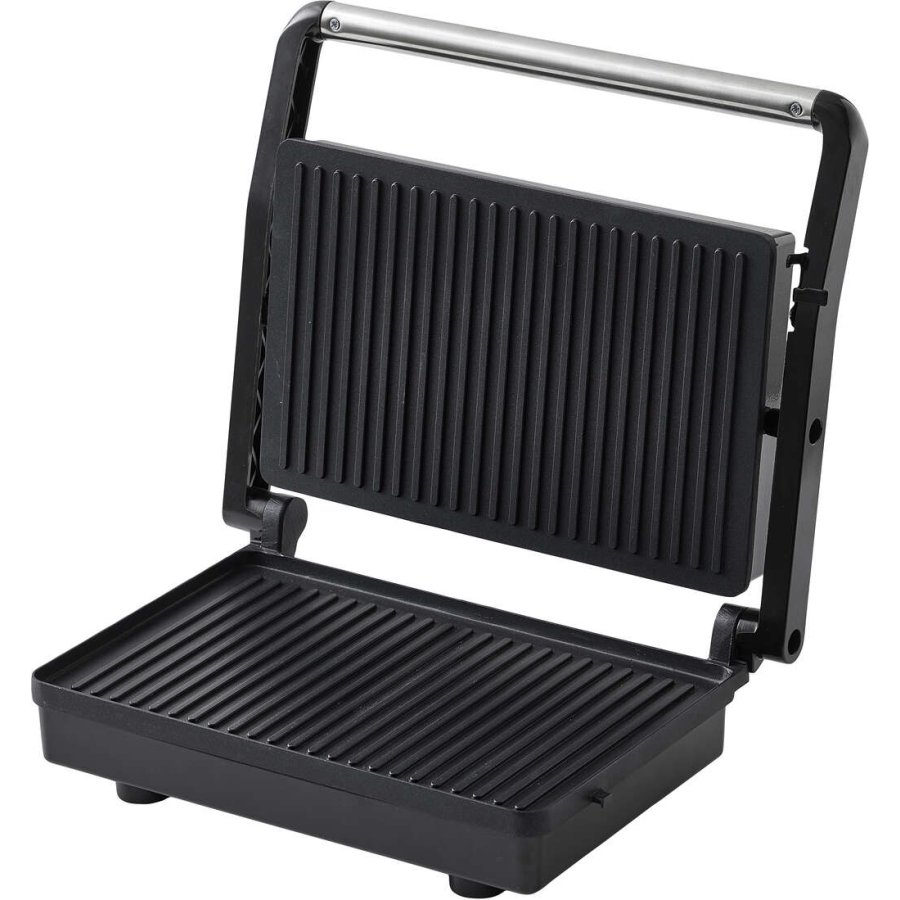 Nordic Sense Paninigrill 1000W, Sort