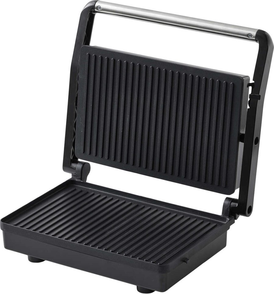 Nordic Sense Paninigrill 1000W, Sort