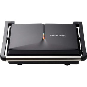 Nordic Sense Paninigrill 1000W, Schwarz