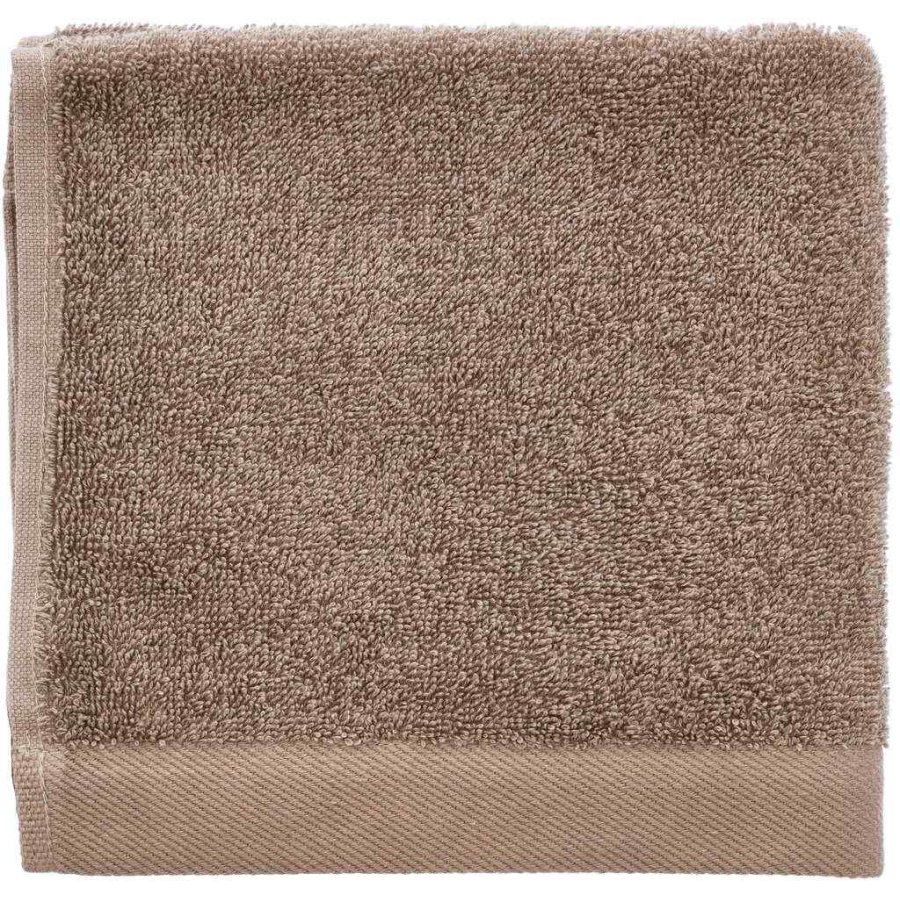 Södahl Comfort Handtuch 40x60 cm, Taupe