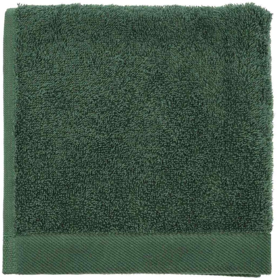 Södahl Comfort Handtuch 40x60 cm, Pine Green