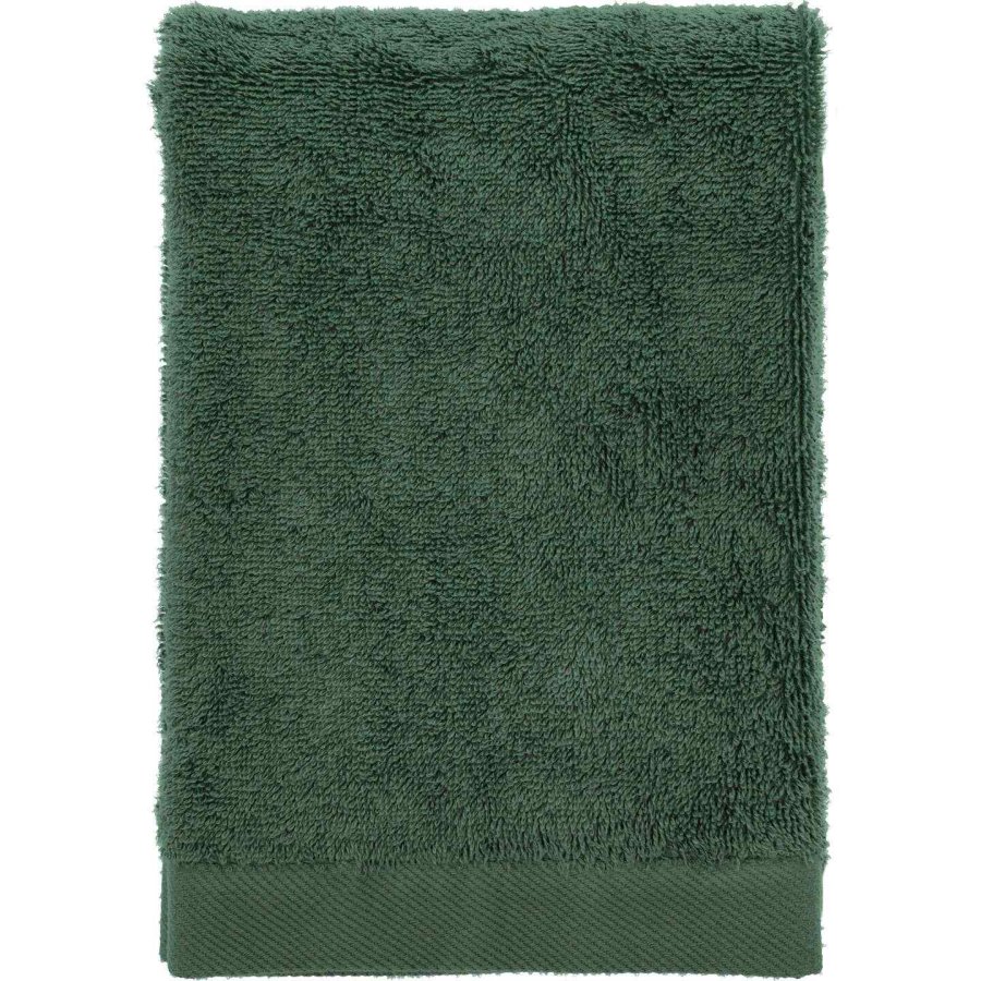 Södahl Comfort Handtuch 50x100 cm, Pine Green