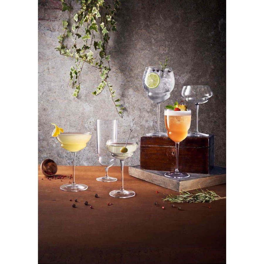 Luigi Bormioli Backdoor Cocktailglas Hemingway 6 stk. 25 cl