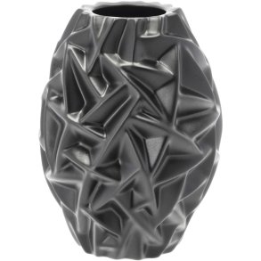 Morsø Willow Vase H21 cm, Sort