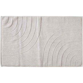 Zone Denmark Time Badmat 50x80 cm, Soft Grey