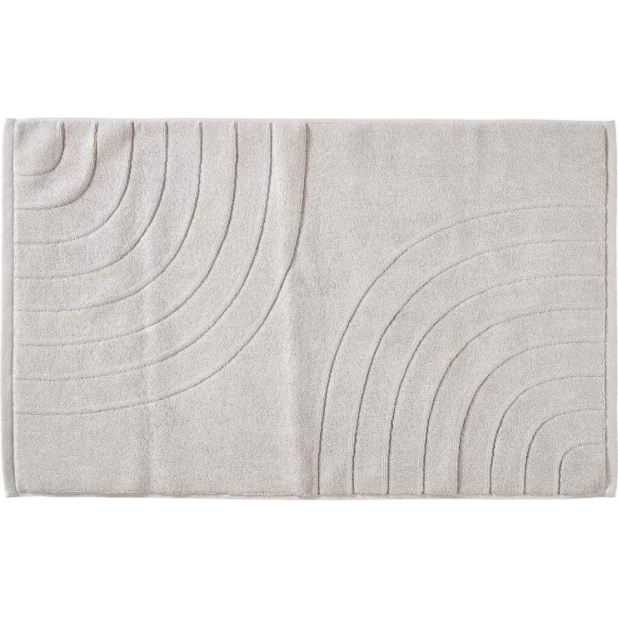 Zone Denmark Time Badematte 80x50 cm, Soft Grey