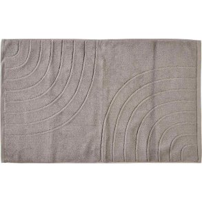 Zone Denmark Time Badematte 50x80 cm, Concrete