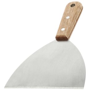 Blomsterbergs Schokoladenspatel 22 cm, Eiche/Stahl