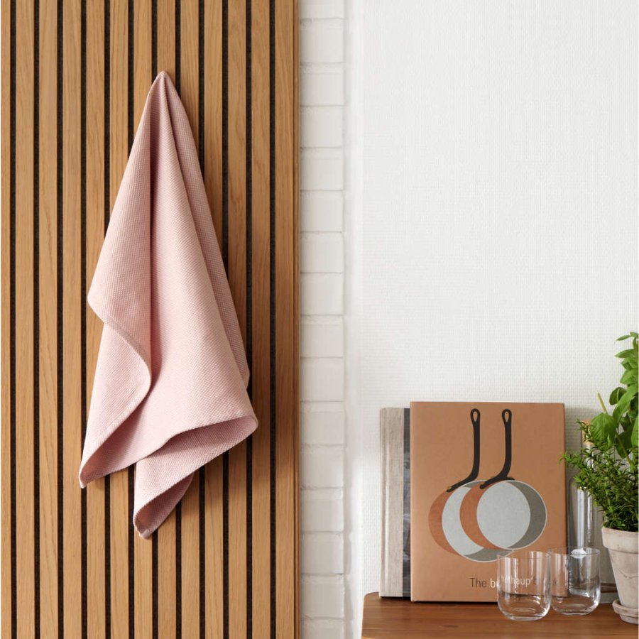 Bastian Diamond Viskestykke 50x70 cm, Rose Smoke